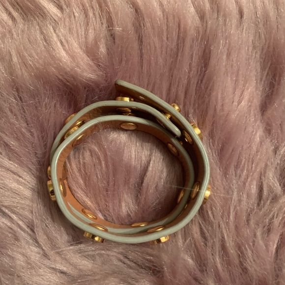 Tory Burch leather wrap bracelet - Picture 2 of 3